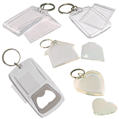 Blank Clip in Key rings