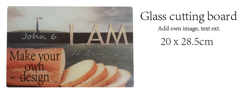 Glass cutting board