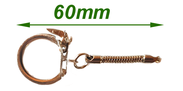 Chain 60mm with clip