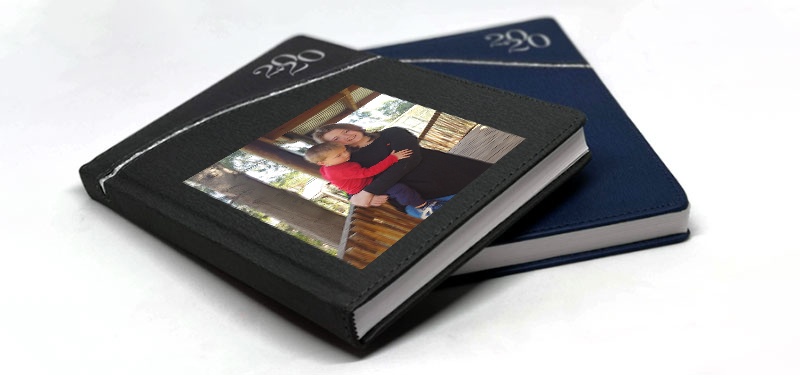 Diary A4 with printed cover