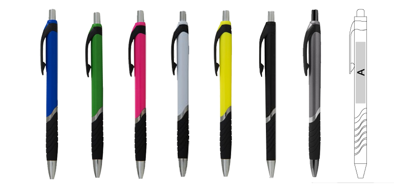Printed Ridge Pen