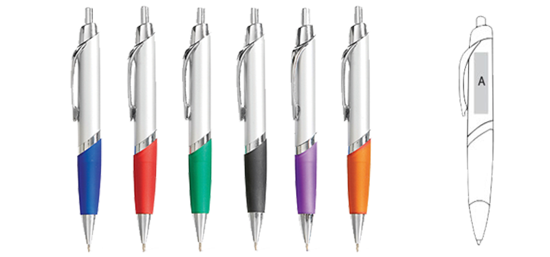Printed pen 12