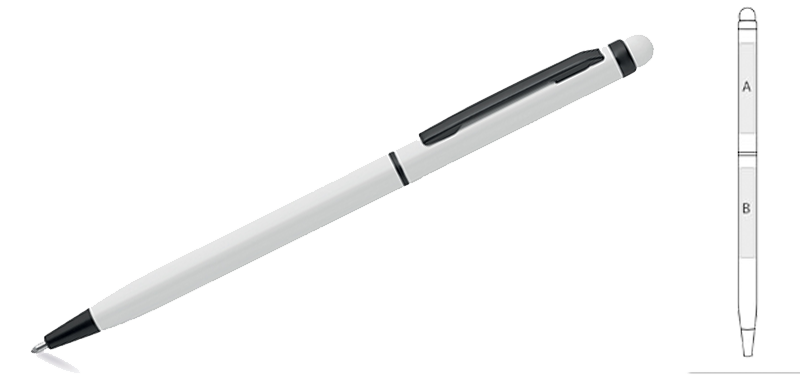 Printed Pen 15 Twist Stylus