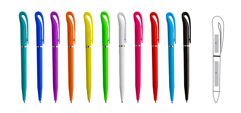 Printed pen 19 Slim