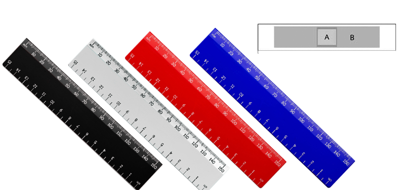 Printed ruler 15cm