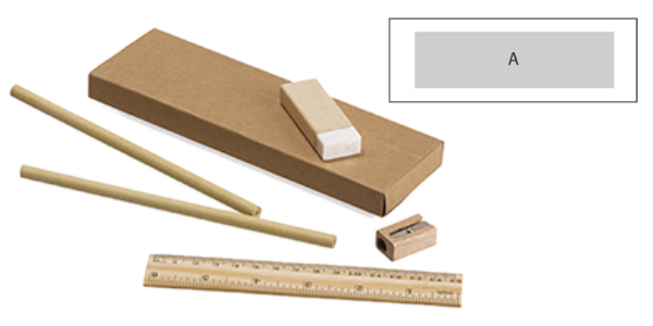 Printed Stationery set