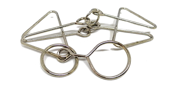 Wire brainteaser puzzle Large (02)