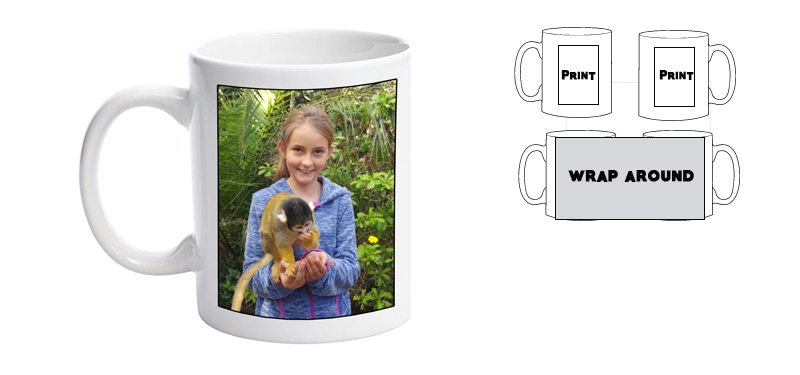 Standard white Mug with your image, photo, or text