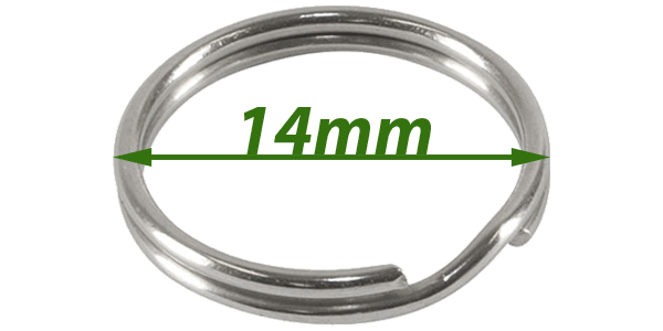 Split ring (14mm)