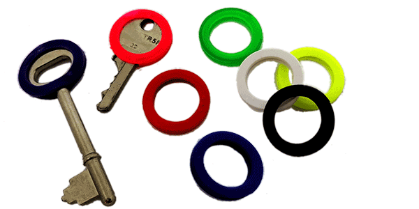 Key identifier, Large, fits most keys