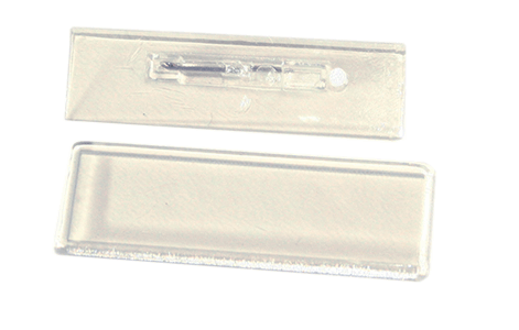 Blank Acrylic Name Badge (56mm X 11mm)