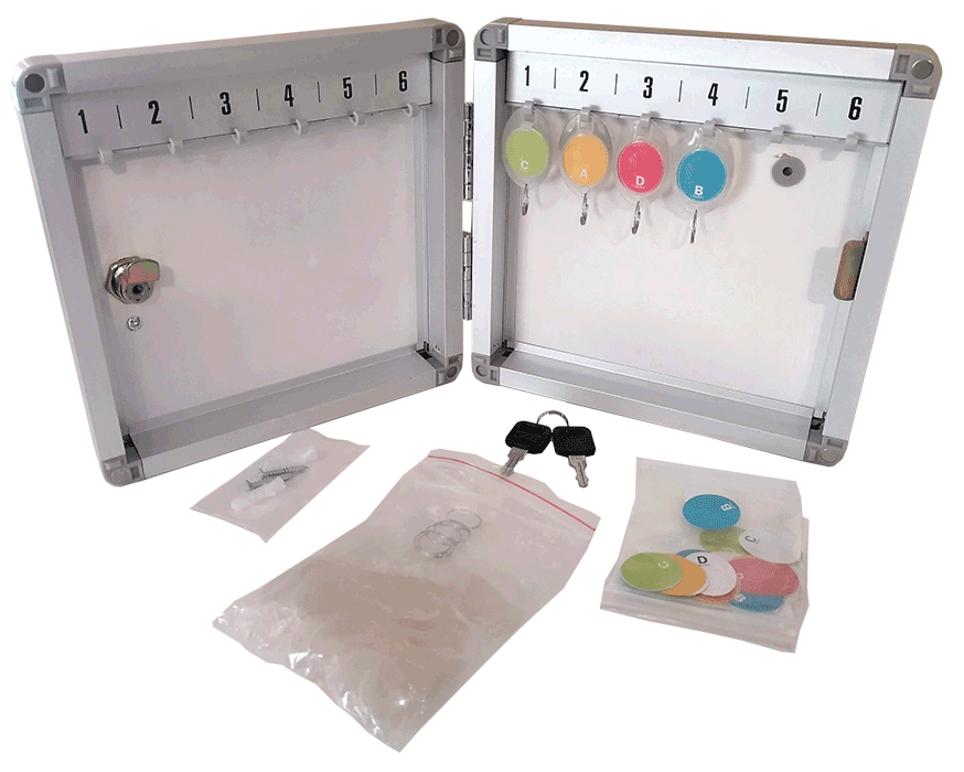 Key Cabinet, 12 key