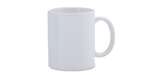 Standard white blank sublimation mug