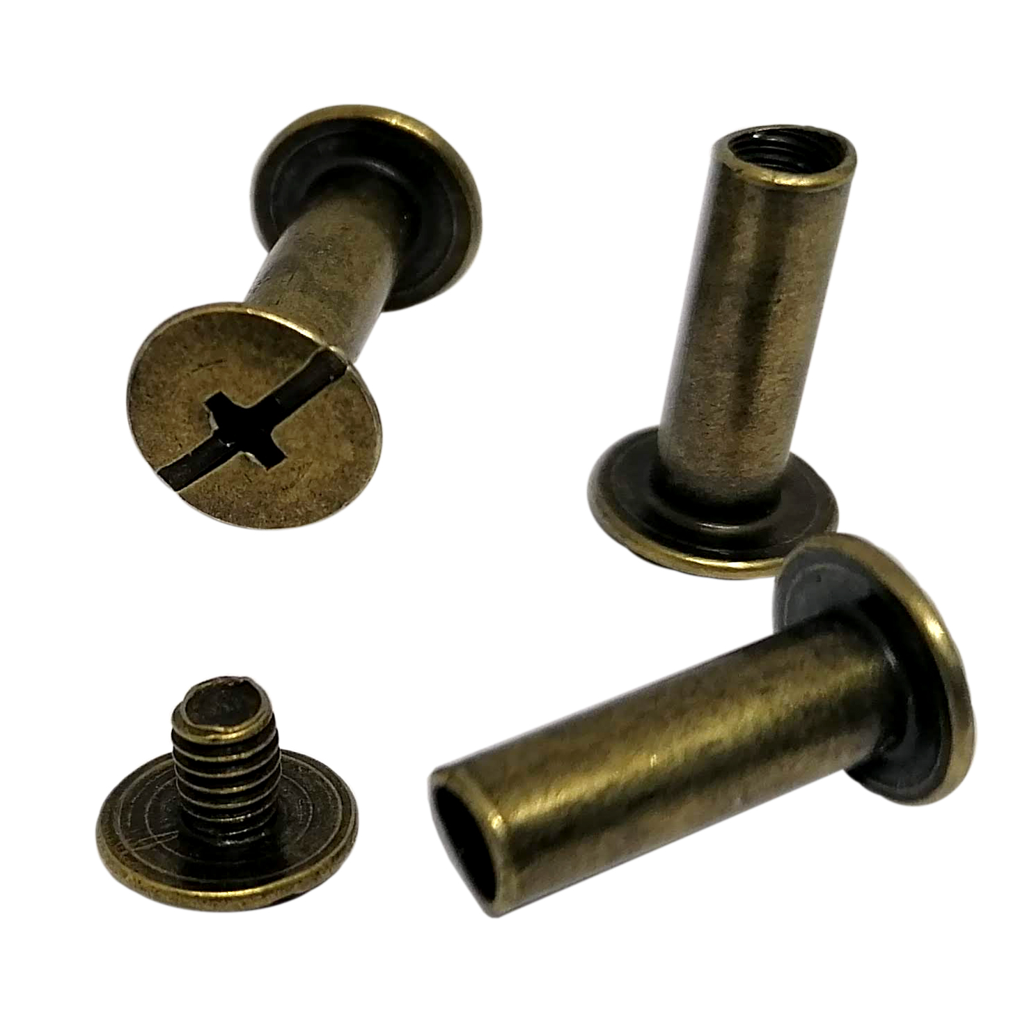 Nails, Screws & Fasteners Interlocking screw 25mm, Inter screw