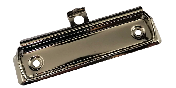 Clipboard clip 100mm wide (Silver)