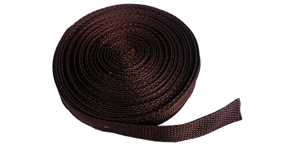 Webbing 20mm Brown