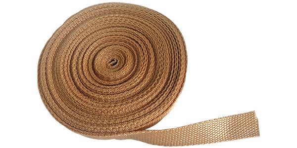 Webbing 20mm Light Brown