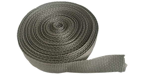 Webbing 25mm Dark Grey