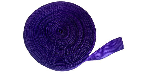 Webbing 25mm Purple