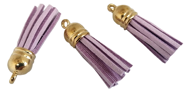 Tassel Lilac with Golden cap