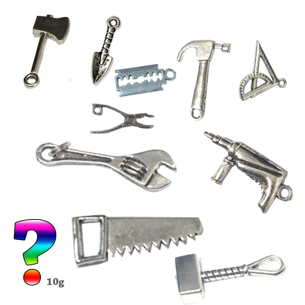  Mystery Set of Charms 10g