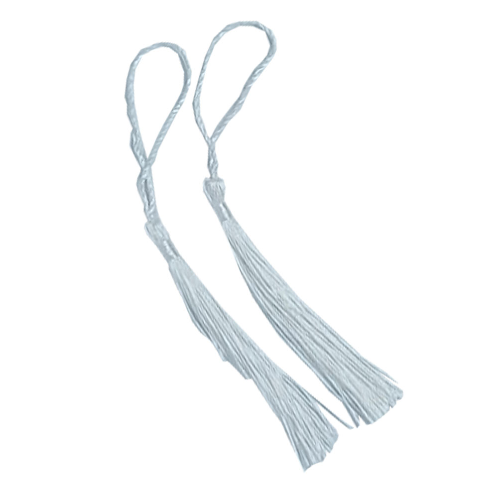 White Tassel, Thread 80mm with loop