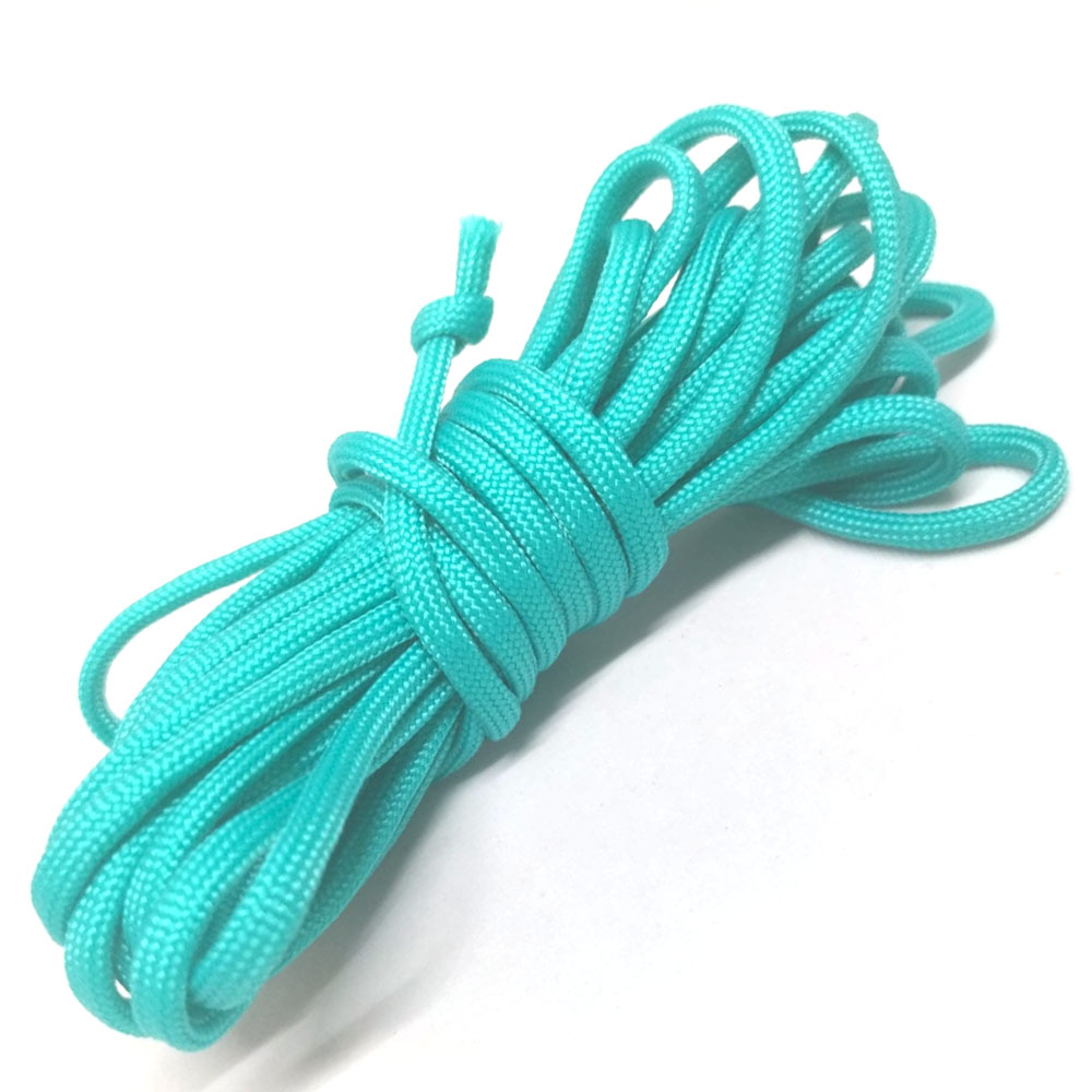 Round Braid, 4mm, Aqua