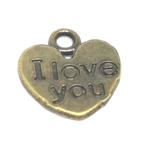 Charm, 18 Identical Love Hearts