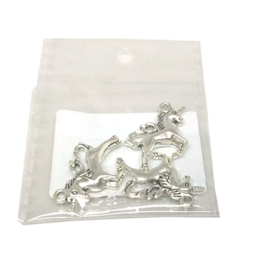 Charm, 3 Identical Unicorn charms
