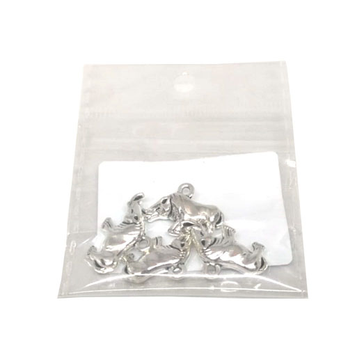 Charm, 4 Identical Rhinoceros charms