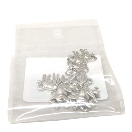 Charm, 5 Identical Buffalo charms