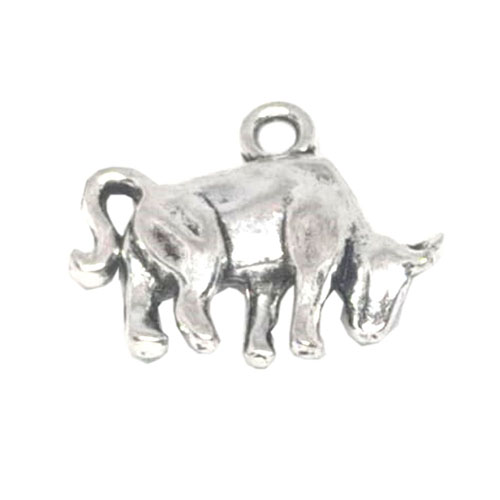 Charm, 5 Identical Buffalo charms