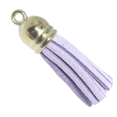 Tassel Lavender with Golden cap