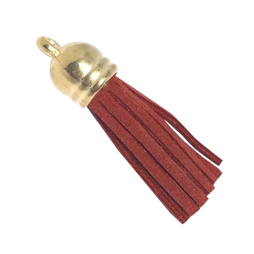 Tassel Merlot / Maroon with Golden cap