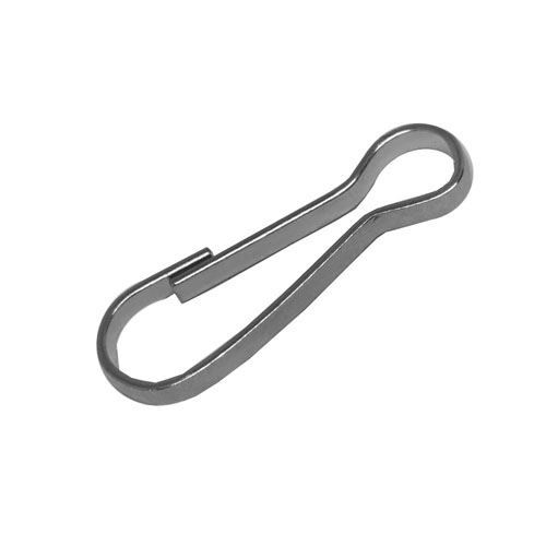 Silver Metal Snap Lanyard Clip/Hook (40mm)