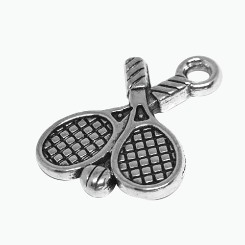 Charm, 6 Identical Tennis Rackets