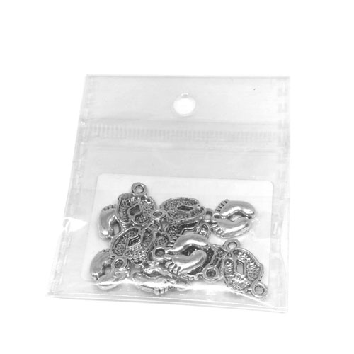 Charm, 13 Identical Foot Charms