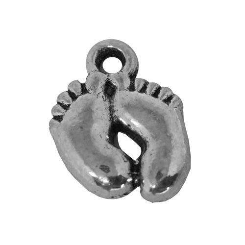 Charm, 13 Identical Foot Charms