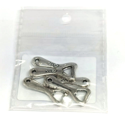 Charm, 5 Identical Bottle Opener charms