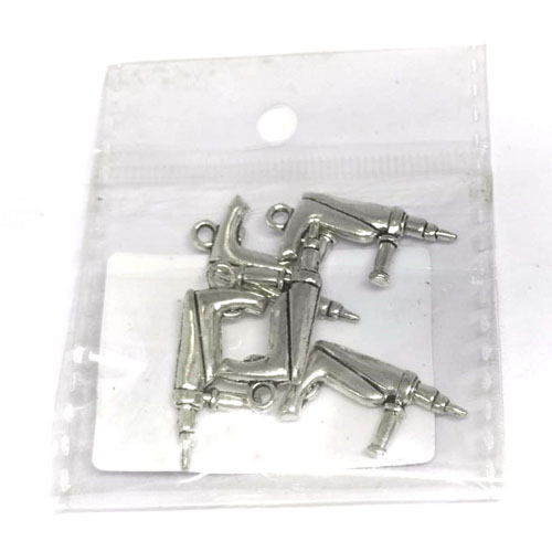 Charm, 5 Identical impact drill charms