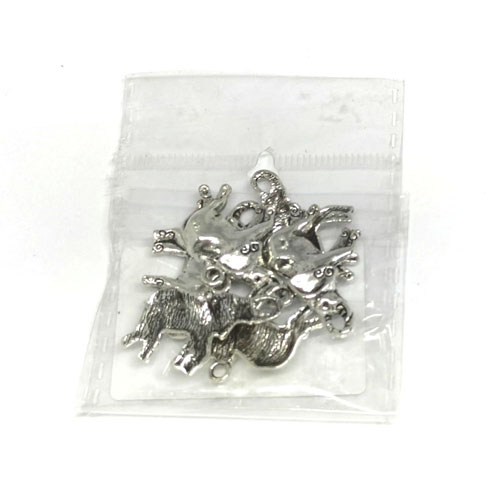 Charm, 6 Identical Elephant charms