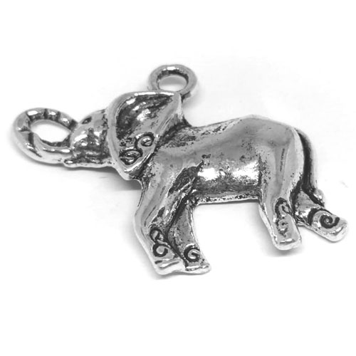 Charm, 6 Identical Elephant charms