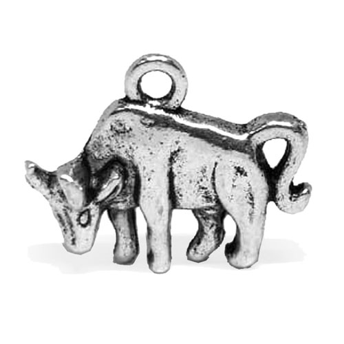 Charm, 5 Identical Buffalo charms