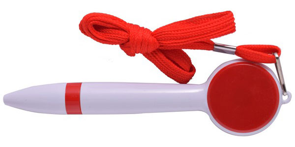 Neck String Pen (Red)