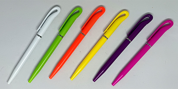 Twist ballpoint pen (Set of 10 mixed colours)