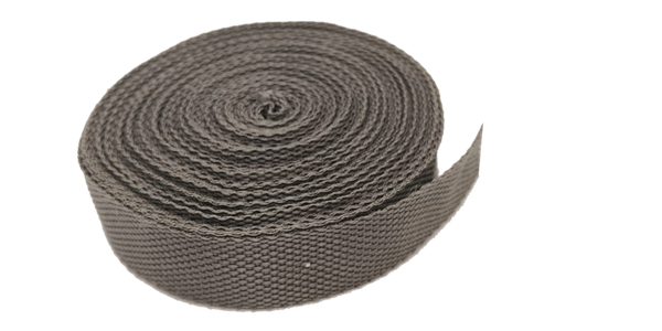Webbing 25mm Dark Grey