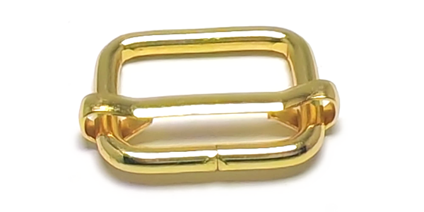 Tri-Glide metal, 20mm Slider, Gold