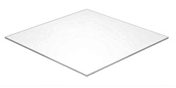 Plexiglass, 3mm, White 500X500mm