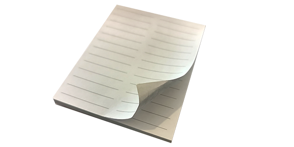 Notepads, 85X110mm, 50 pager