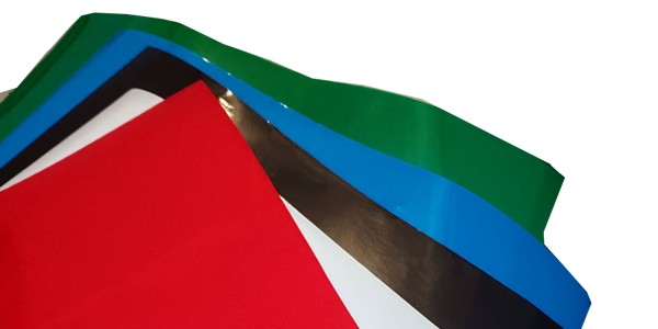 5 Sheets of Sticker Vinyl – 300mm x 300mm 